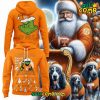 Tennessee Volunteers Merry Christmas Grinch 2024 White Hoodie