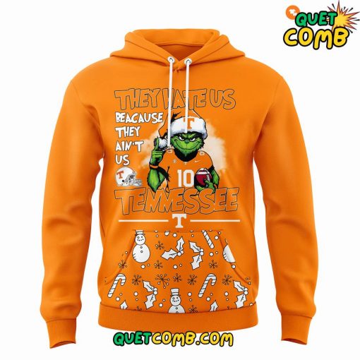 Tennessee Volunteers Merry Christmas Grinch 2024 Hoodie