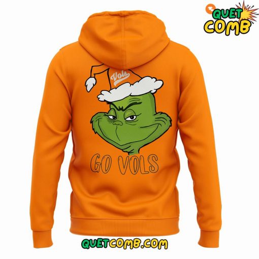 Tennessee Volunteers Merry Christmas Grinch 2024 Hoodie