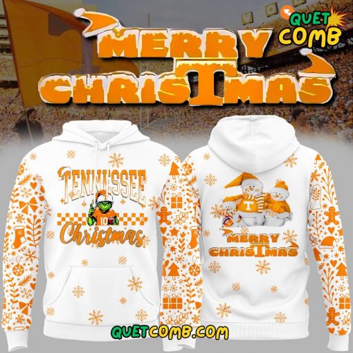 Tennessee Volunteers “Special Merry Christmas 2024” White Hoodie