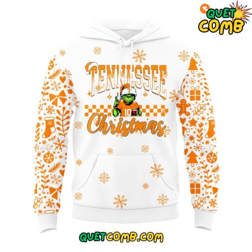 Tennessee Volunteers “Special Merry Christmas 2024” White Hoodie