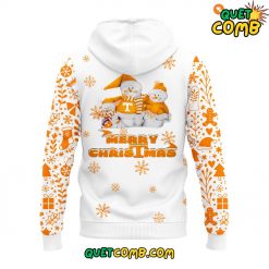 Tennessee Volunteers Special Merry Christmas 2024 White Hoodie