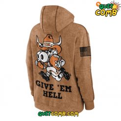 Texas Longhorns Give Em Hell Limited Edition Hoodie