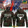 Oregon Ducks Salute to Service Green Camo Ugly Sweater