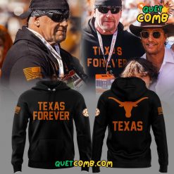 Texas Longhorns Texas Forever Black Hoodie