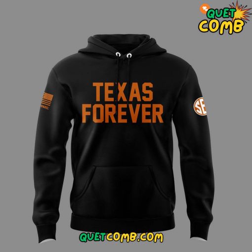 Texas Longhorns Texas Forever Black Hoodie