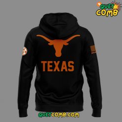 Texas Longhorns Texas Forever Black Hoodie