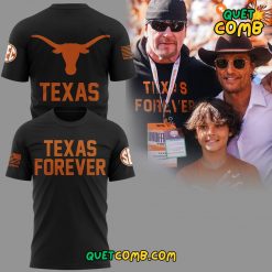 Texas Longhorns Texas Forever Black Tee