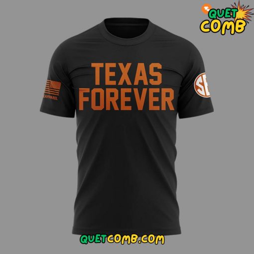 Texas Longhorns Texas Forever Black Tee