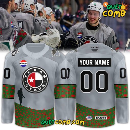 Texas Stars Military Appreciation Night 2024 Hockey Jersey