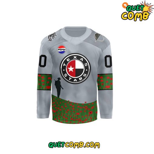 Texas Stars Military Appreciation Night 2024 Hockey Jersey