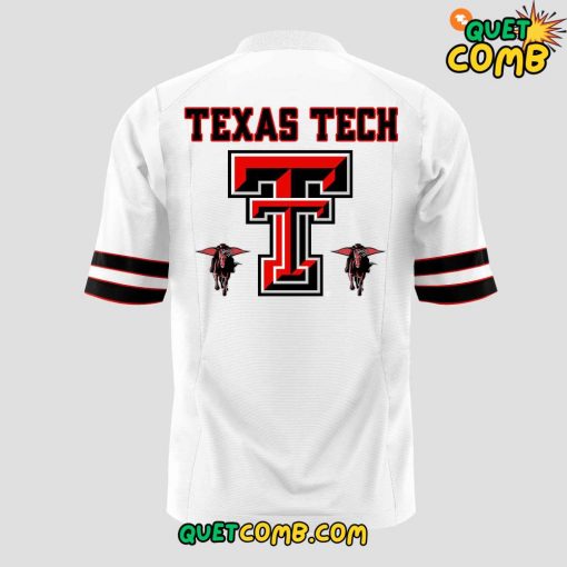 Texas Tech Red Raiders Limited Edition Football Jersey