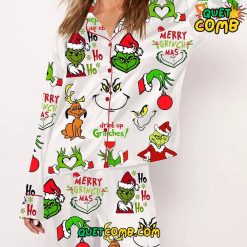 The Grinch Merry Christmas 2024 Pyjama Set