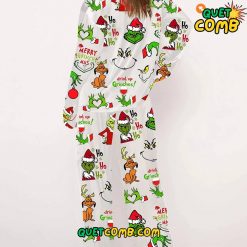 The Grinch Merry Christmas 2024 Pyjama Set