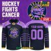 Syracuse Crunch 10th Anniversary of the Toyota Custom Name Hockey Jersey