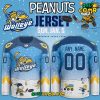 Toledo Walleye Kids Takeover 2024 Custom Name Hockey Jersey