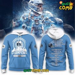 Toronto Argonauts 111th Grey Cup Champions Hoodie