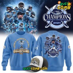 Toronto Argonauts Grey Cup 2024 Limited Edition Sweatshirt