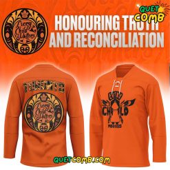 Toronto Maple Leafs National Day for Truth and Reconciliation Limited Hockey Jersey