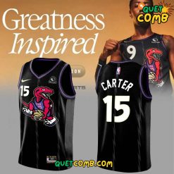 Toronto Raptors “30th Anniversary” Edition Limited Black Basketball Jersey