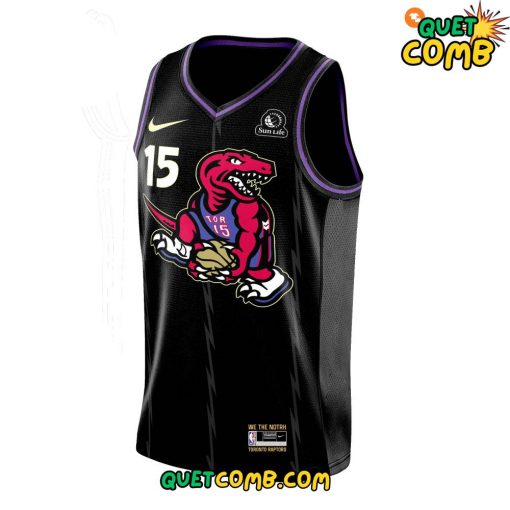 Toronto Raptors “30th Anniversary” Edition Limited Black Basketball Jersey