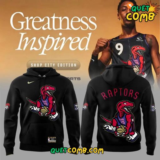 Toronto Raptors “30th Anniversary” Edition Limited Black Hoodie