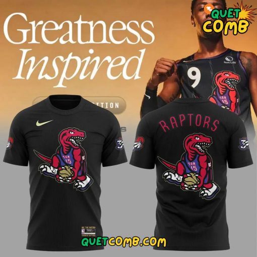 Toronto Raptors “30th Anniversary” Edition Limited Black Tshirt