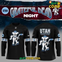 Utah Hockey Club Grateful Dead Night 2024 Hockey Jersey