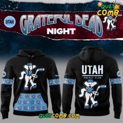 Utah Hockey Club Grateful Dead Night 2024 Hoodie