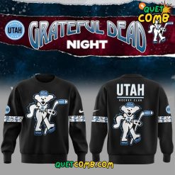 Utah Hockey Club Grateful Dead Night 2024 Sweatshirt