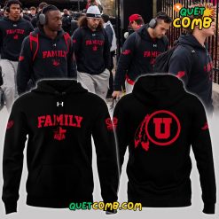 Utah Utes Special New Family Forever 2024 Limited Edition Hoodie