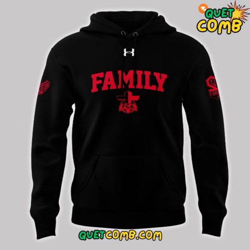 Utah Utes Special New Family Forever 2024 Limited Edition Hoodie