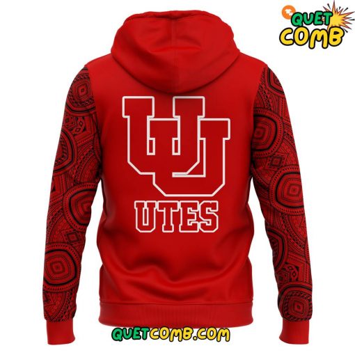 Utah Utes Special New Malama Lahaina 2024 Limited Edition Hoodie