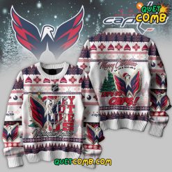 Washington Capitals “They Not Like US” Ugly Christmas Sweater