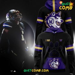 Washington Huskies x Warcraft Black Knight Hoodie