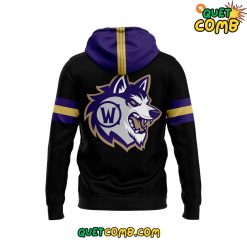 Washington Huskies x Warcraft Black Knight Hoodie