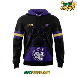 Washington Huskies x Warcraft Black Knight Hoodie