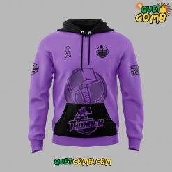 Wichita Thunder Hockey Fighting Cancer 2024 Hoodie