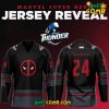 Fort Wayne Komets Jungle Weekend 2024 Custom Hockey Jersey