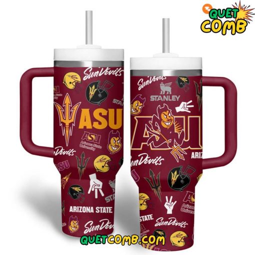 Arizona State Sun Devils 2024 Limited Edition 2024 Stanley Tumbler