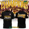 Arizona State Sun Devils x Big 12 Football Conference Champions 2024 Tee