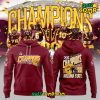 Arizona State Sun Devils x Big 12 Football Conference Champions 2024 White Hoodie