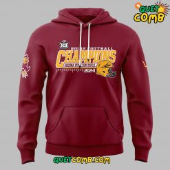 Arizona State Sun Devils x Big 12 Football Conference Champions 2024 Hoodie