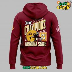 Arizona State Sun Devils x Big 12 Football Conference Champions 2024 Hoodie