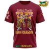 Arizona State Sun Devils x Big 12 Football Conference Champions 2024 White Tee