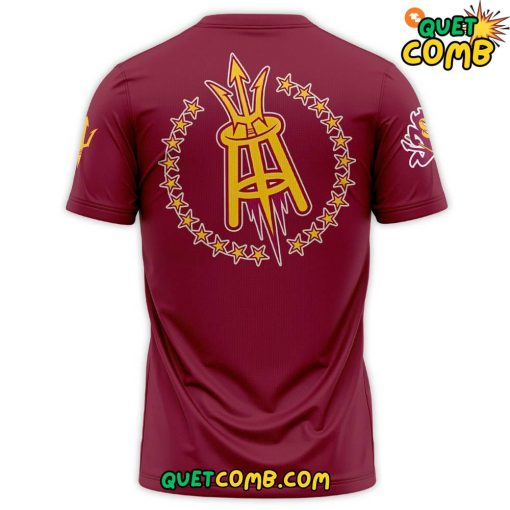 Arizona State Sun Devils x Big 12 Football Conference Champions 2024 Tee