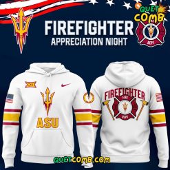 Arizona State Sun Devils x Firefighter Appreciation Night 2024 Limited Edition Hoodie