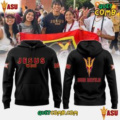 Arizona State Sun Devils x Jesus Won 2024 Limited Edition Hoodie