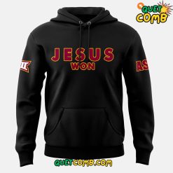 Arizona State Sun Devils x Jesus Won 2024 Limited Edition Hoodie