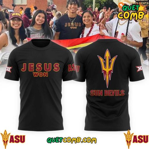 Arizona State Sun Devils x Jesus Won 2024 Limited Edition Tee